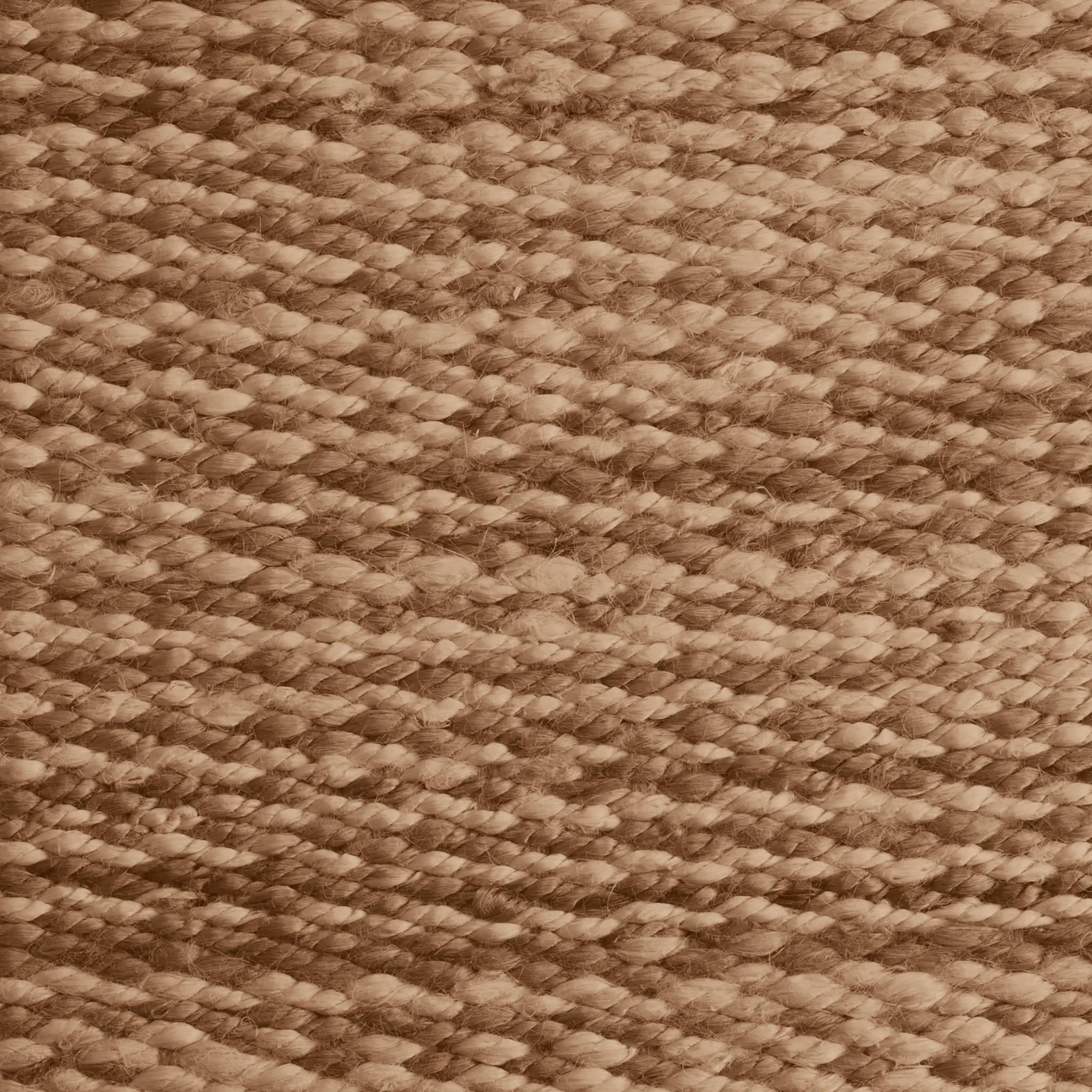 Ceres 8X10ft Mocha 100% Handspun Jute Twines Design Luxury Handwoven Rug For Sale 2