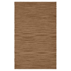Ceres 9x12ft mocha 100% handspun jute twines design luxury handwoven rug