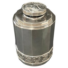 Art Deco Cigar Boxes and Humidors