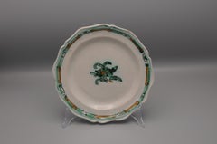 Ceretto Sannita  - maiolica plate 18th century