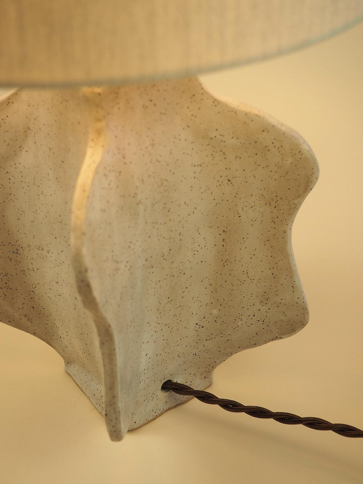 Cereus Lampe von Nani Goods Zeitgenössische Kaktuslampe aus Keramik (Handgefertigt) im Angebot