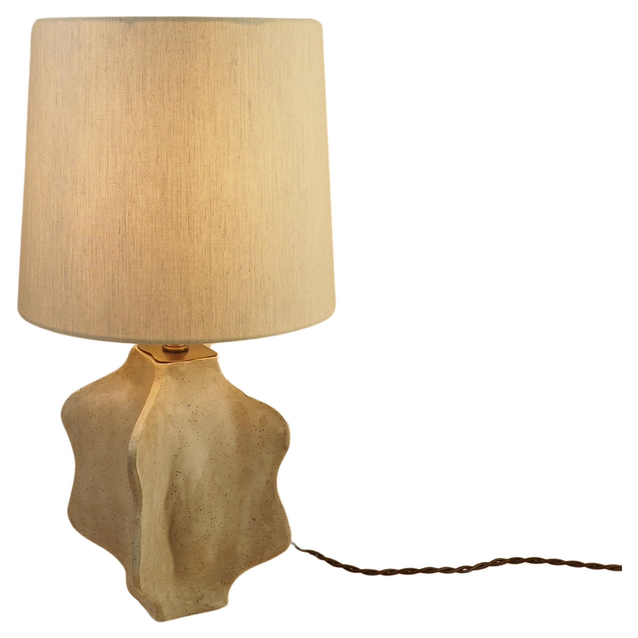 Cereus Lamp by Nani Goods Contemporary Ceramic Cactus Lamp For Sale