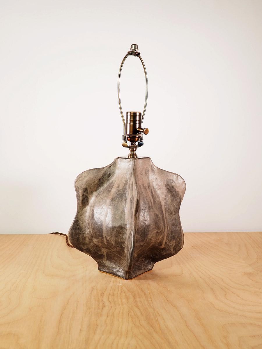 Lámpara Cereus (Mediana) by Nani Goods Lámpara cactus de cerámica contemporánea Brutalista en venta