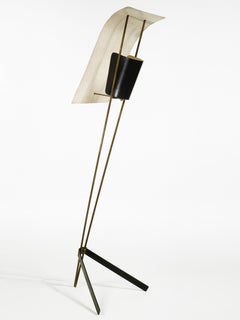 "Cerf-volant" floor lamp, by P.Guariche, Ed. Atelier P. Disderot, France 1952