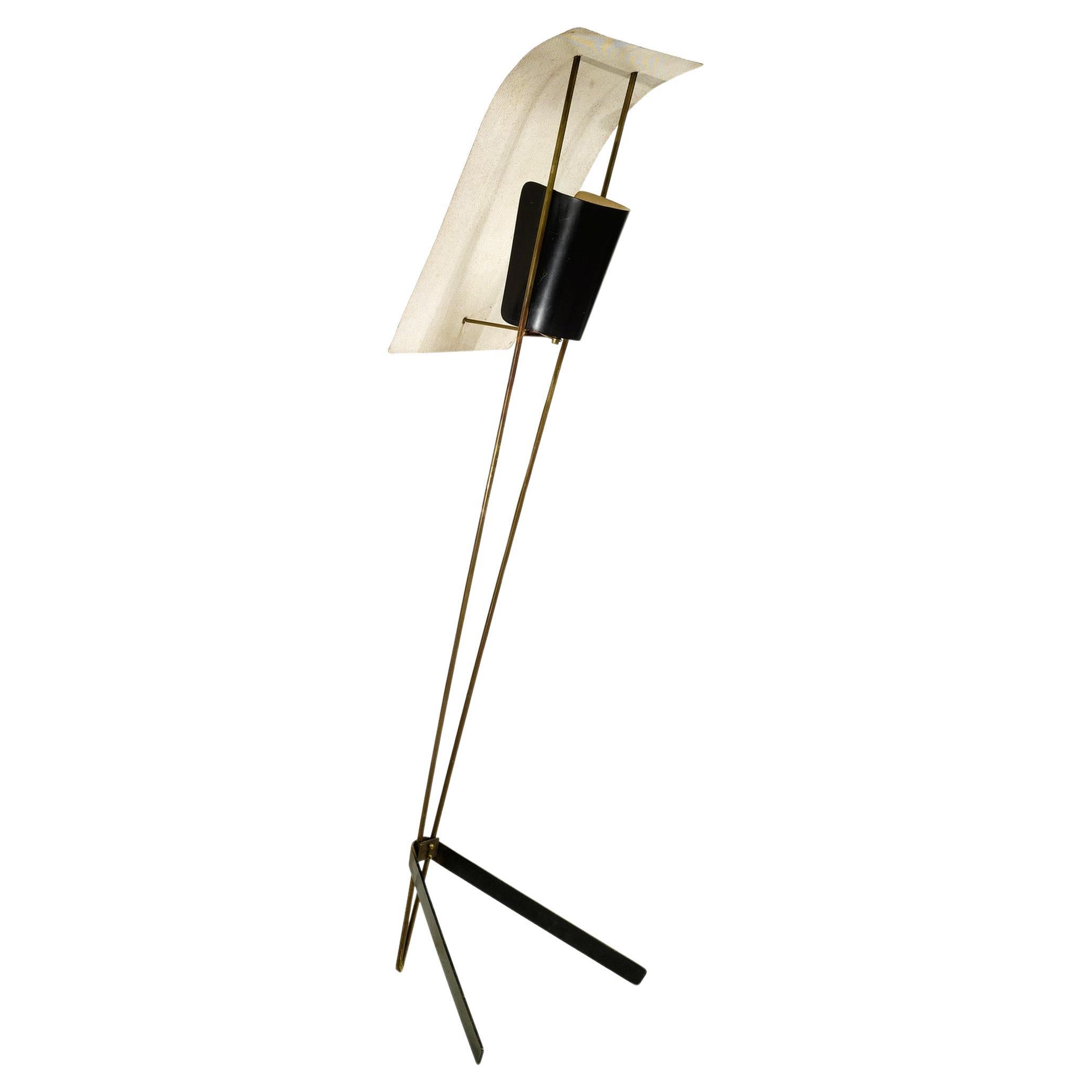 Lampadaire Cerf-volant, de P.Guariche, Ed. Atelier P. Disderot, France 1952