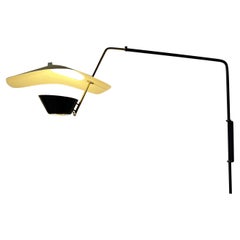 Lampada da parete Cerf Volant di Pierre Guariche 1953