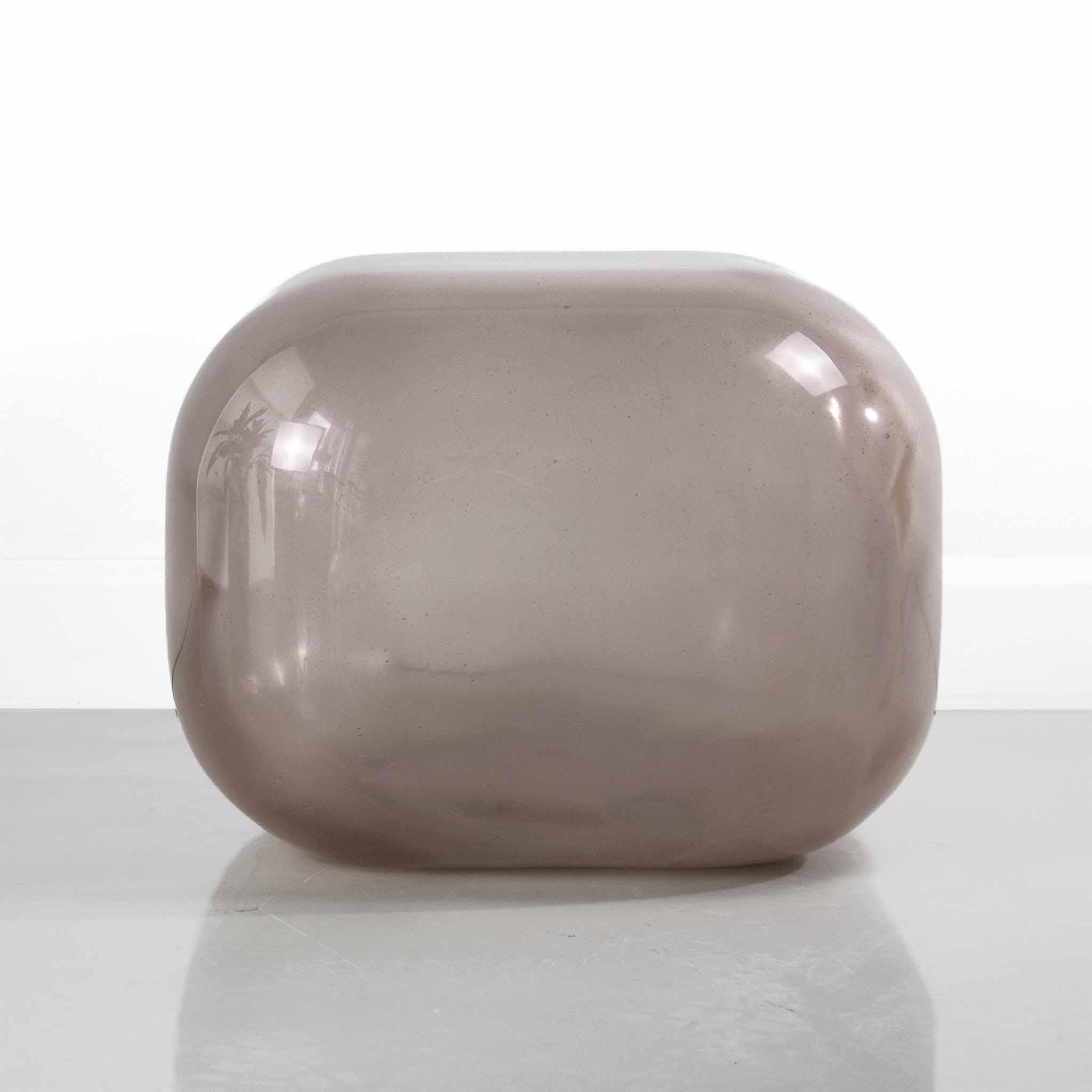 Cerise Oort Resin Side Table by Creators of Objects For Sale 1