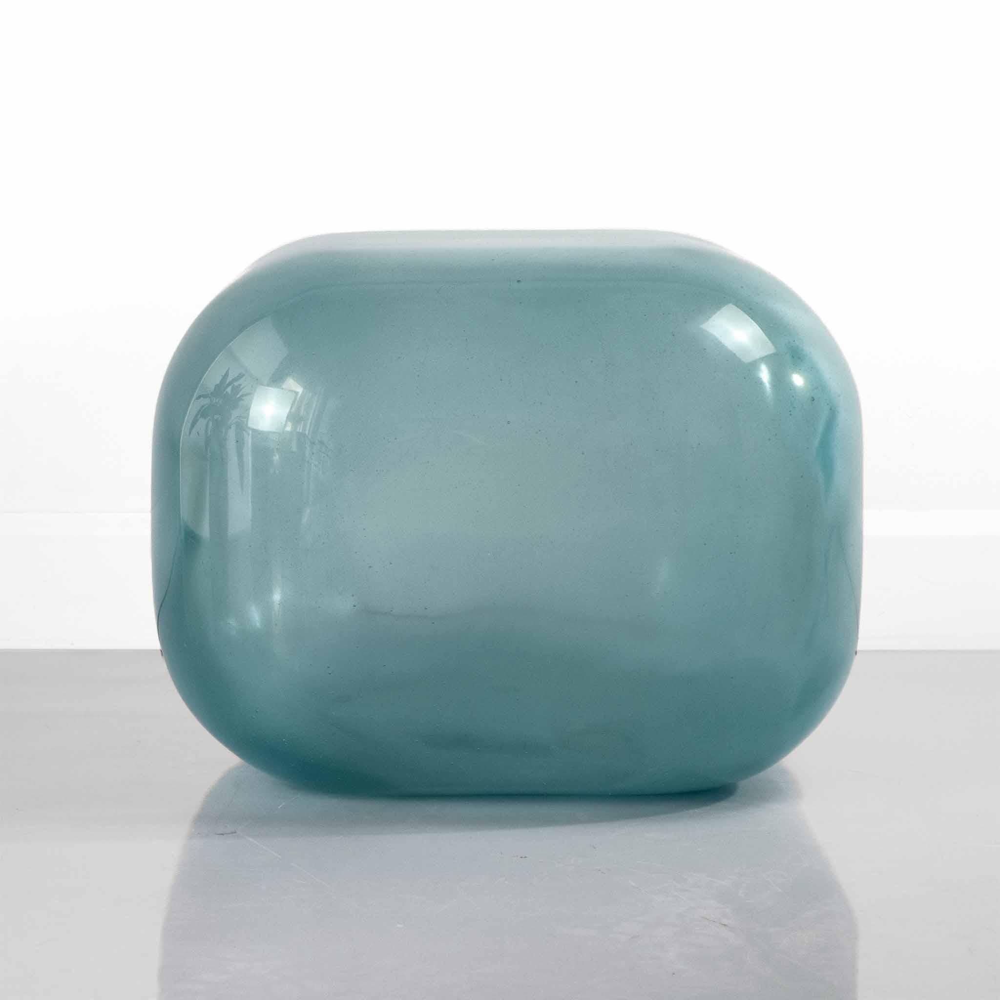 Cerise Oort Resin Side Table by Creators of Objects For Sale 2