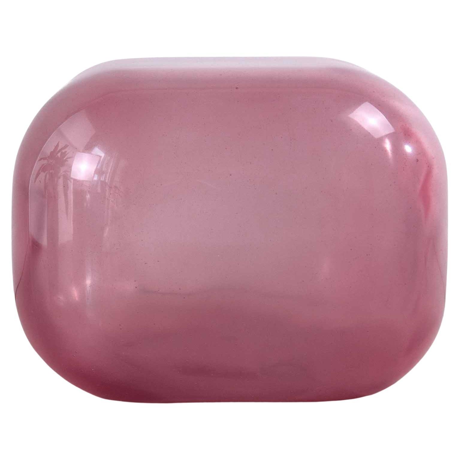 Cerise Oort Resin Side Table by Creators of Objects For Sale