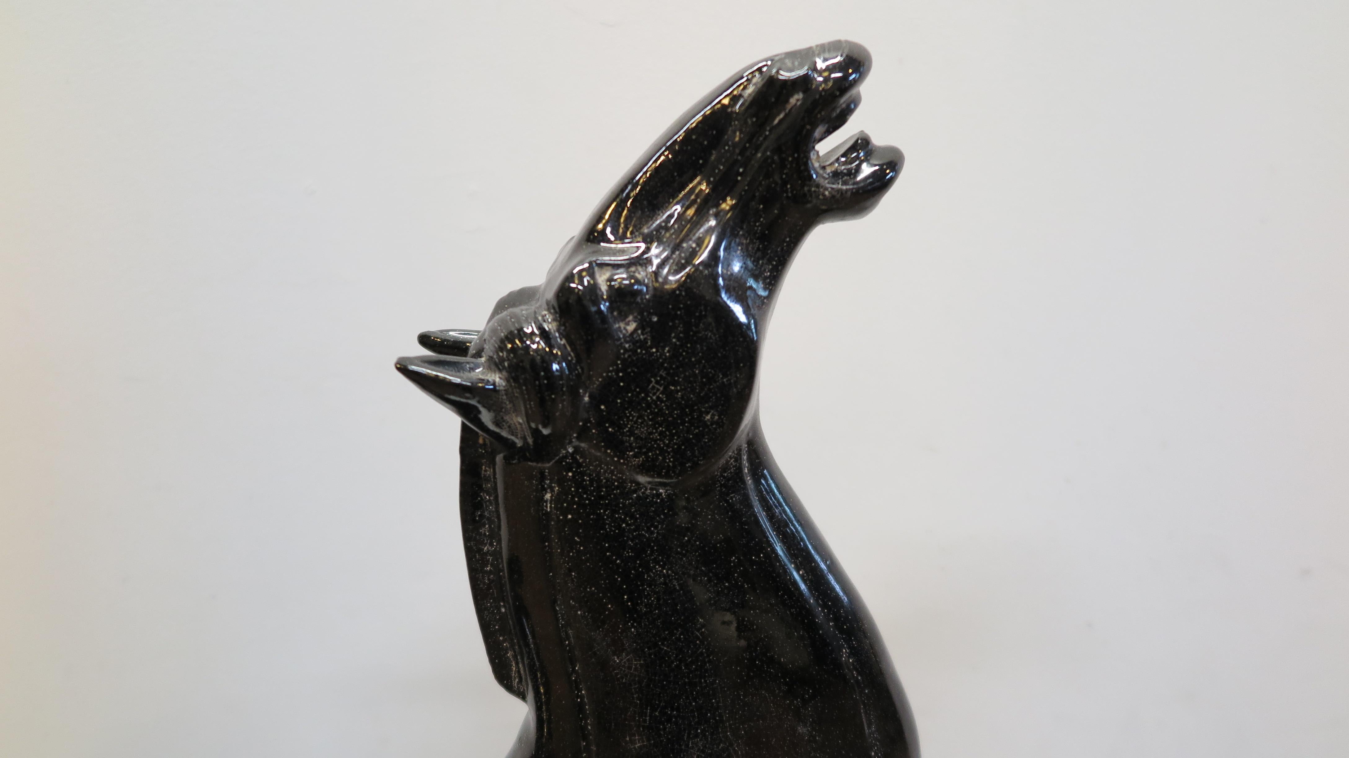 Chinese Cermaic Horse Sculpture