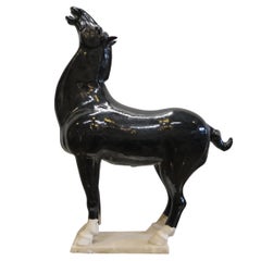 Cermaic Horse Sculpture