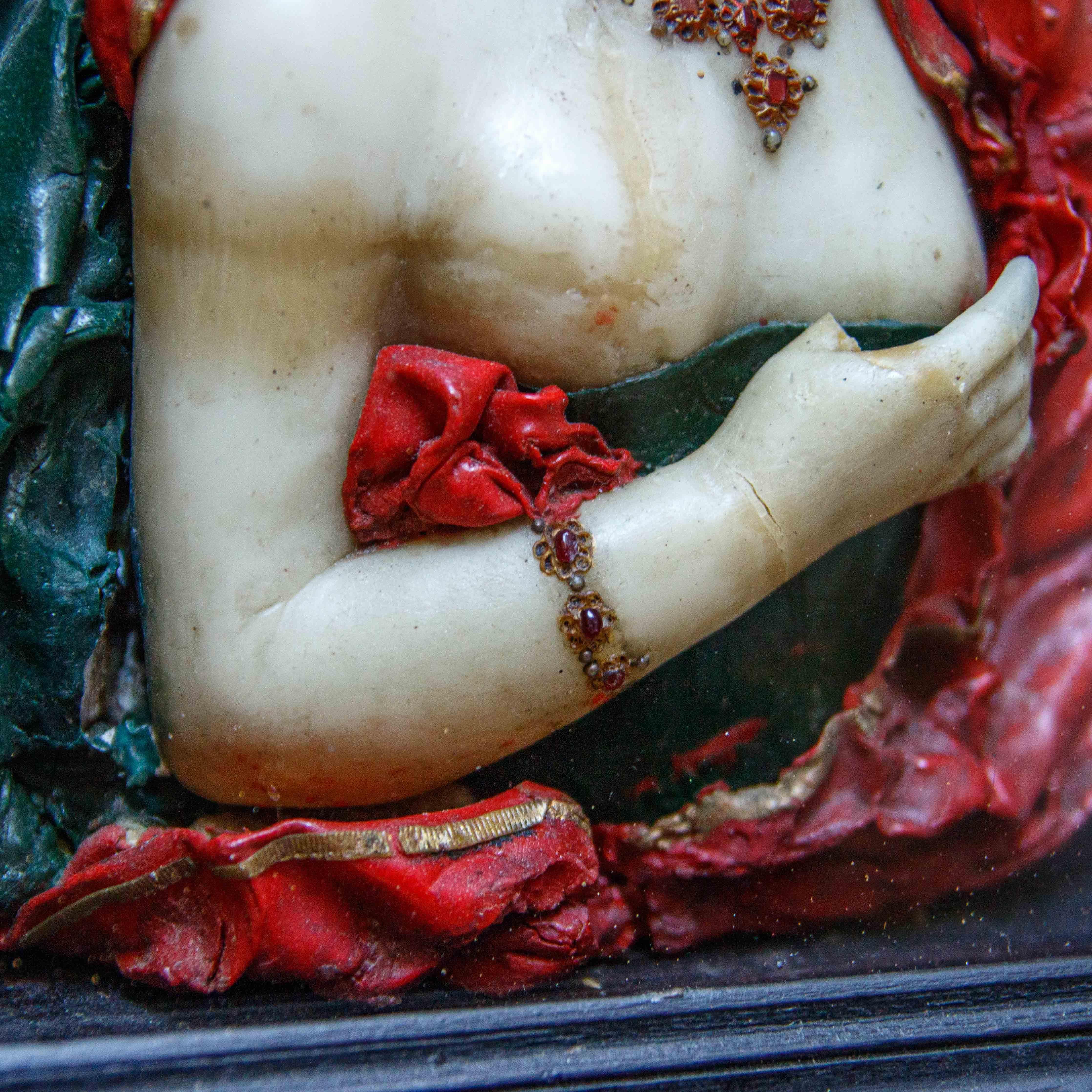 Ceroplástico alemán del siglo XVII, Busto de mujer en venta 1