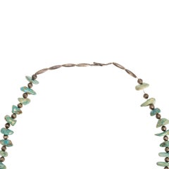 Cerrilllos Turquoise Beaded Necklace