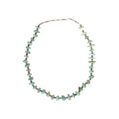 Cerrilllos Turquoise Beaded Necklace
