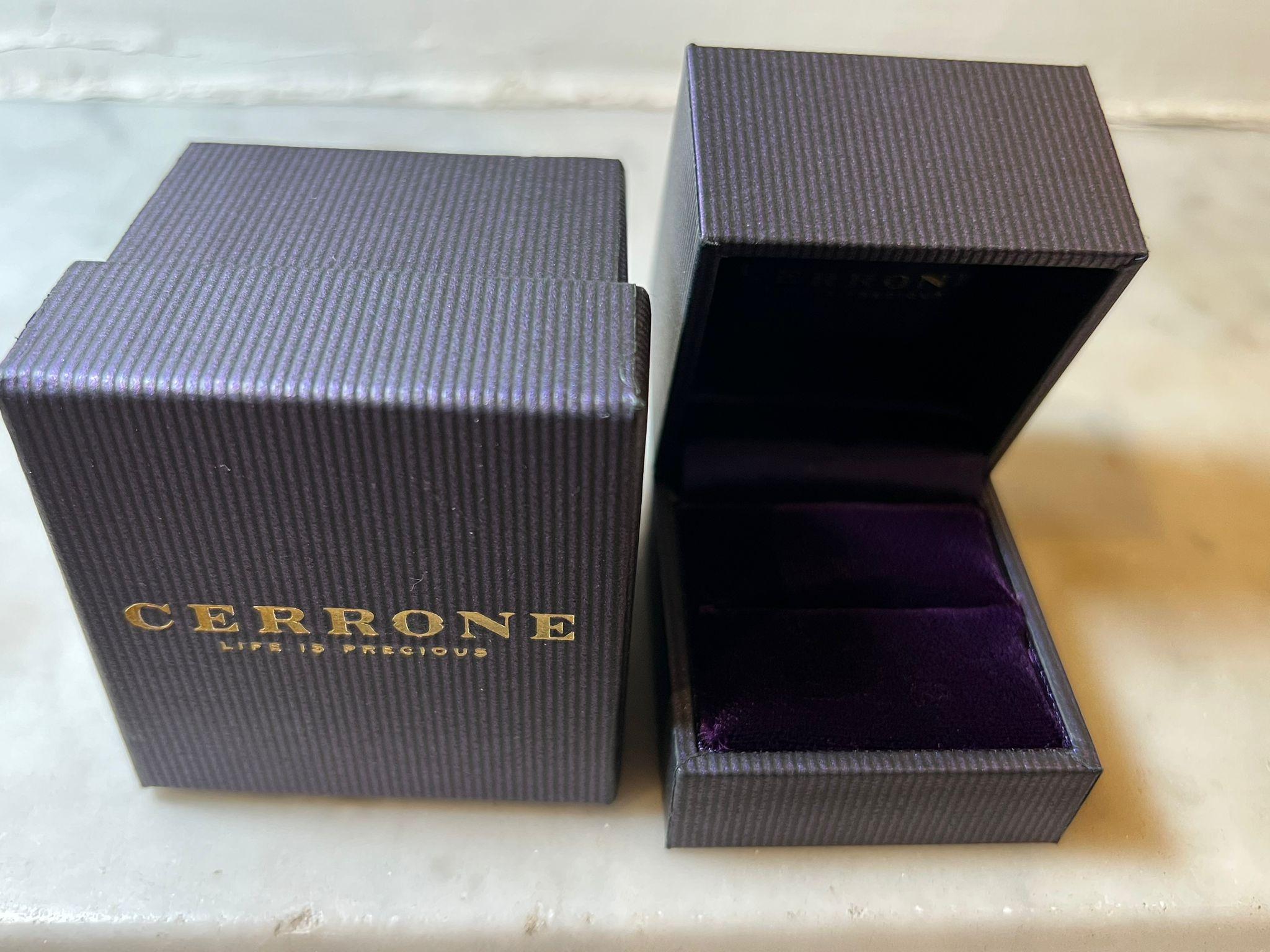 Cerrone 18ct White Gold Double Halo Cushion Cut Diamond Ring 2.27ct en vente 9