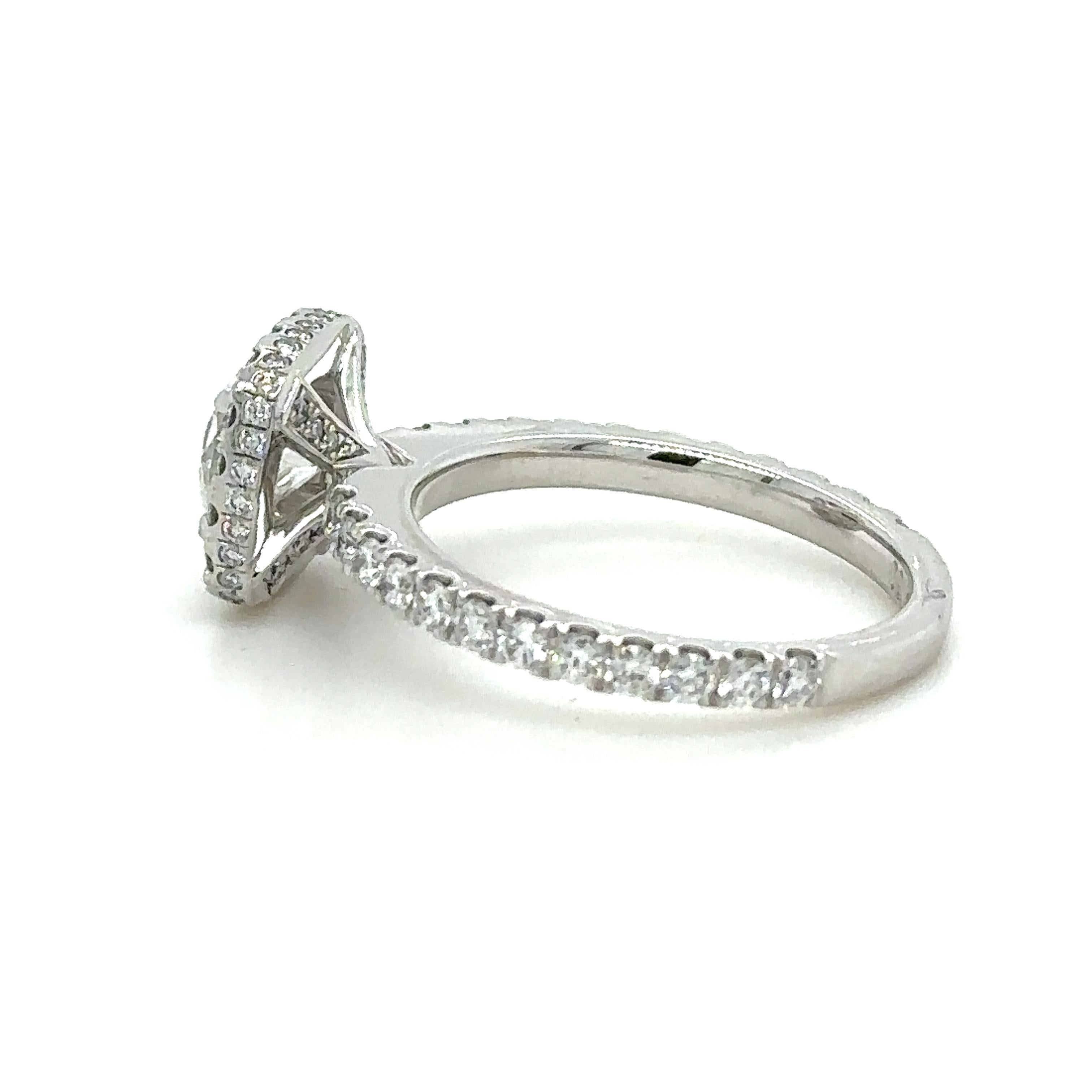 Cerrone 18 Carat White Gold Engagement Ring 1.87 Carat 2