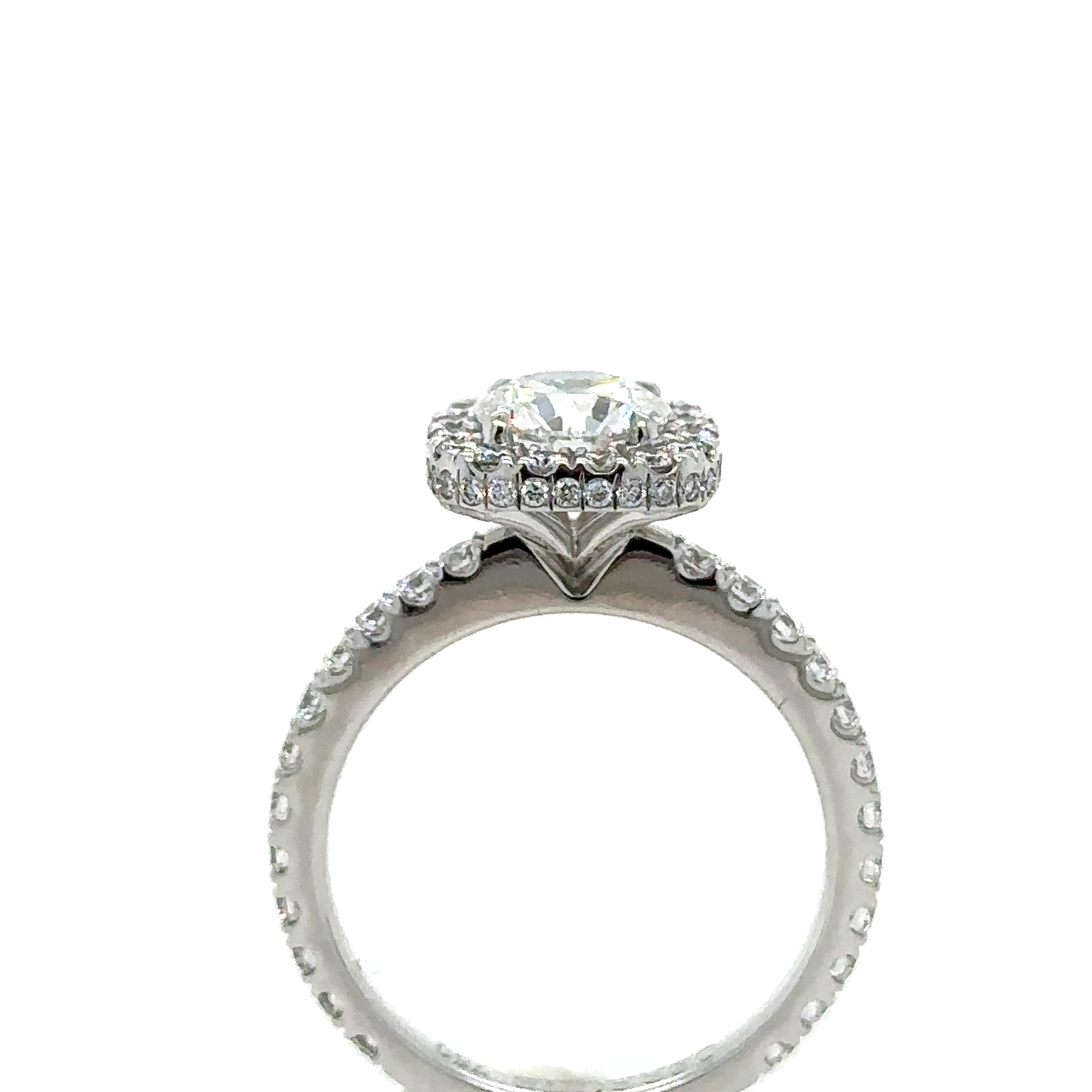 Cerrone 18 Carat White Gold Engagement Ring 1.87 Carat 3