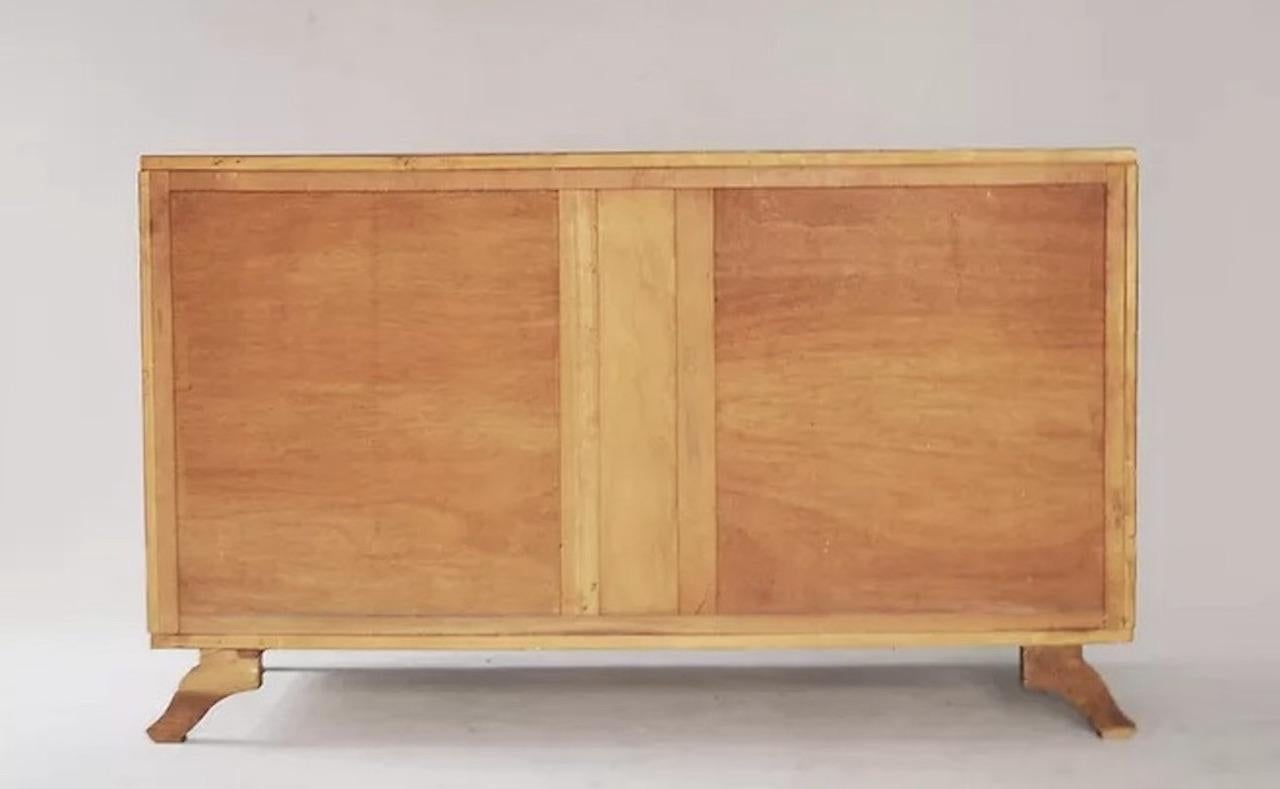 Mid-20th Century Cersused Oak Cabinet / Sideboard, France, c. 1940