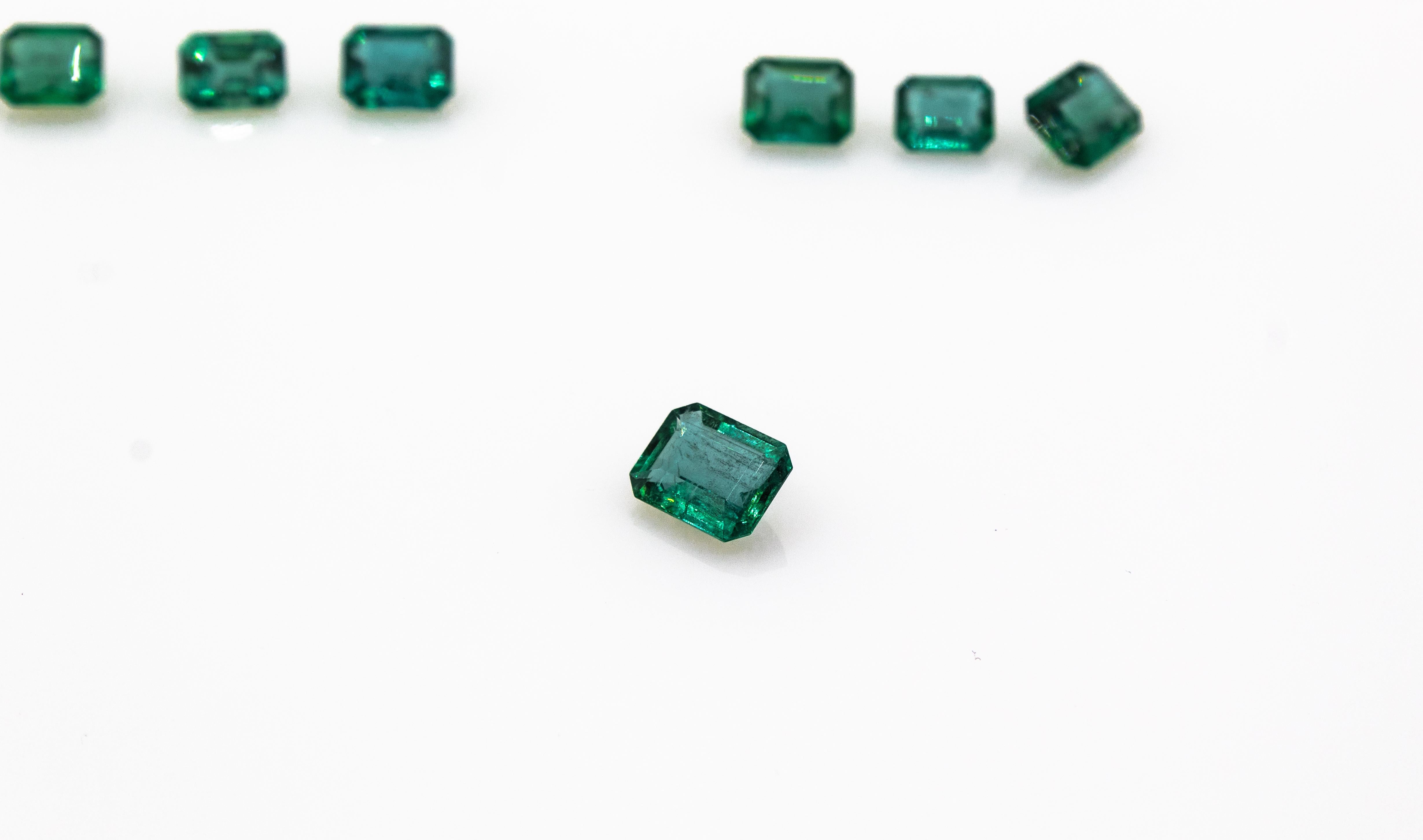 For any problems related to some materials contained in the items that do not allow shipping and require specific documents that require a particular period, please contact the seller with a private message to solve the problem.

This Emerald is a