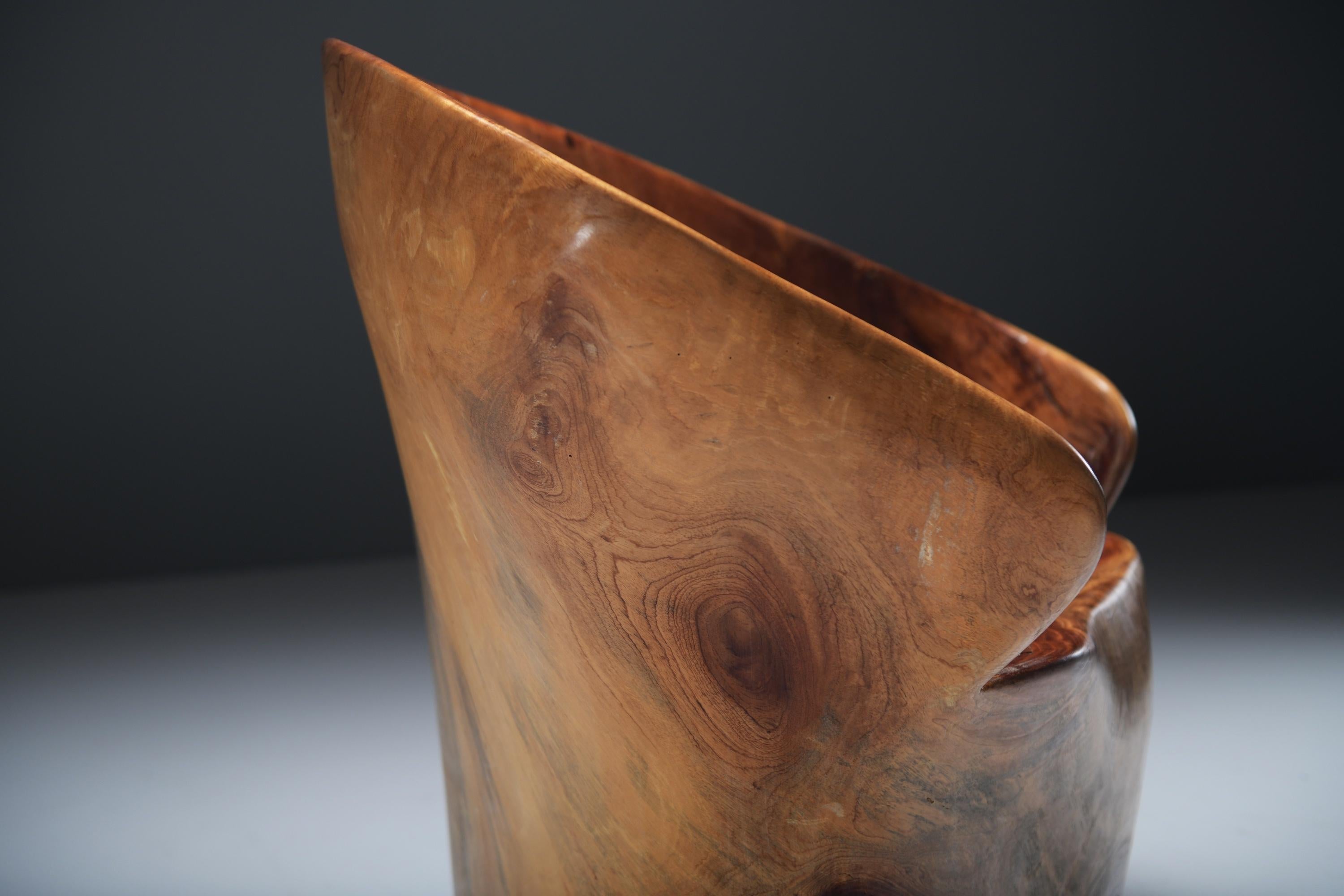 Certificated Namoradeira chair by José Zanine Caldas - Atelier Zanine Brasil '79 For Sale 3