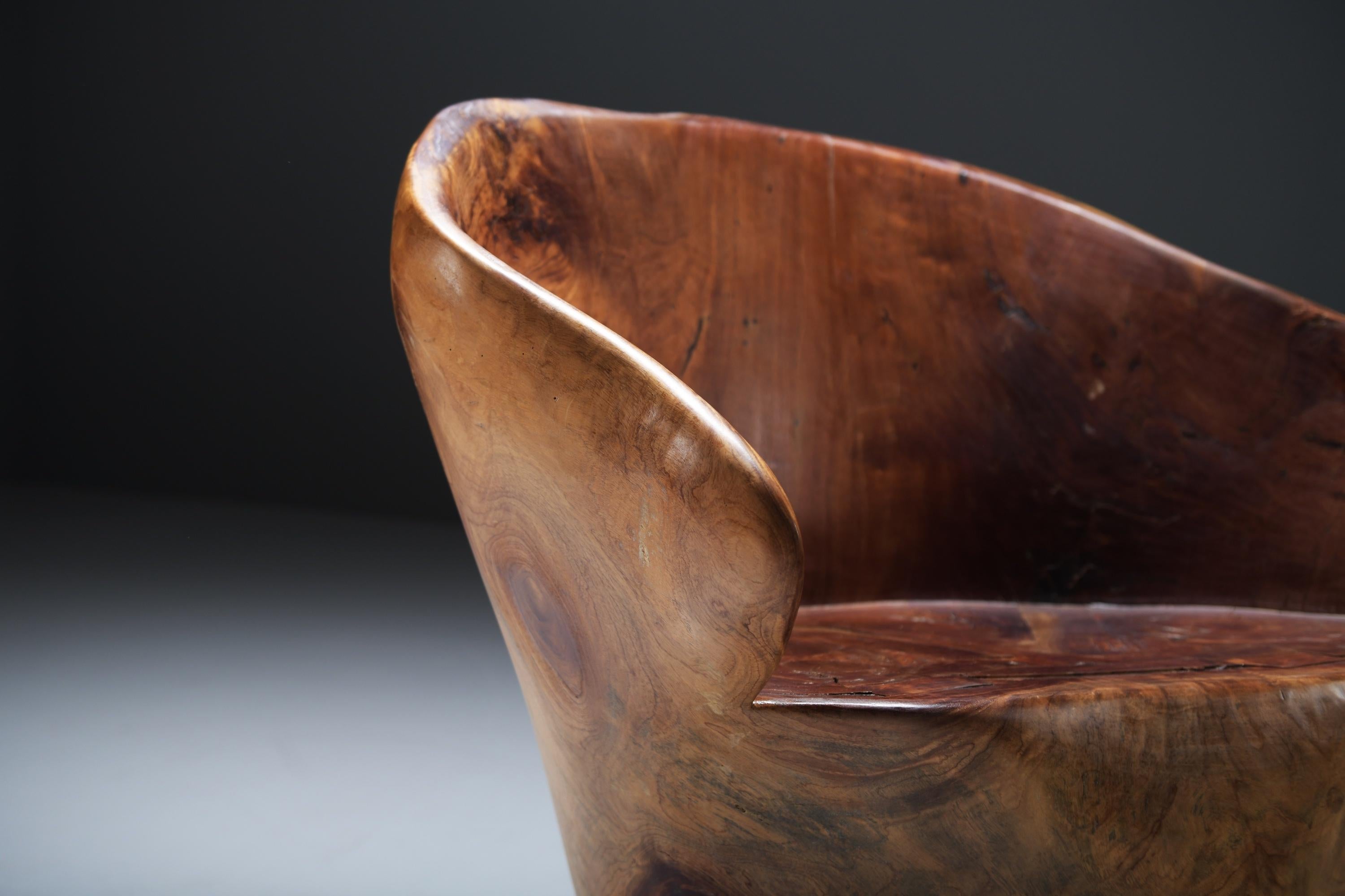 Certificated Namoradeira chair by José Zanine Caldas - Atelier Zanine Brasil '79 For Sale 4