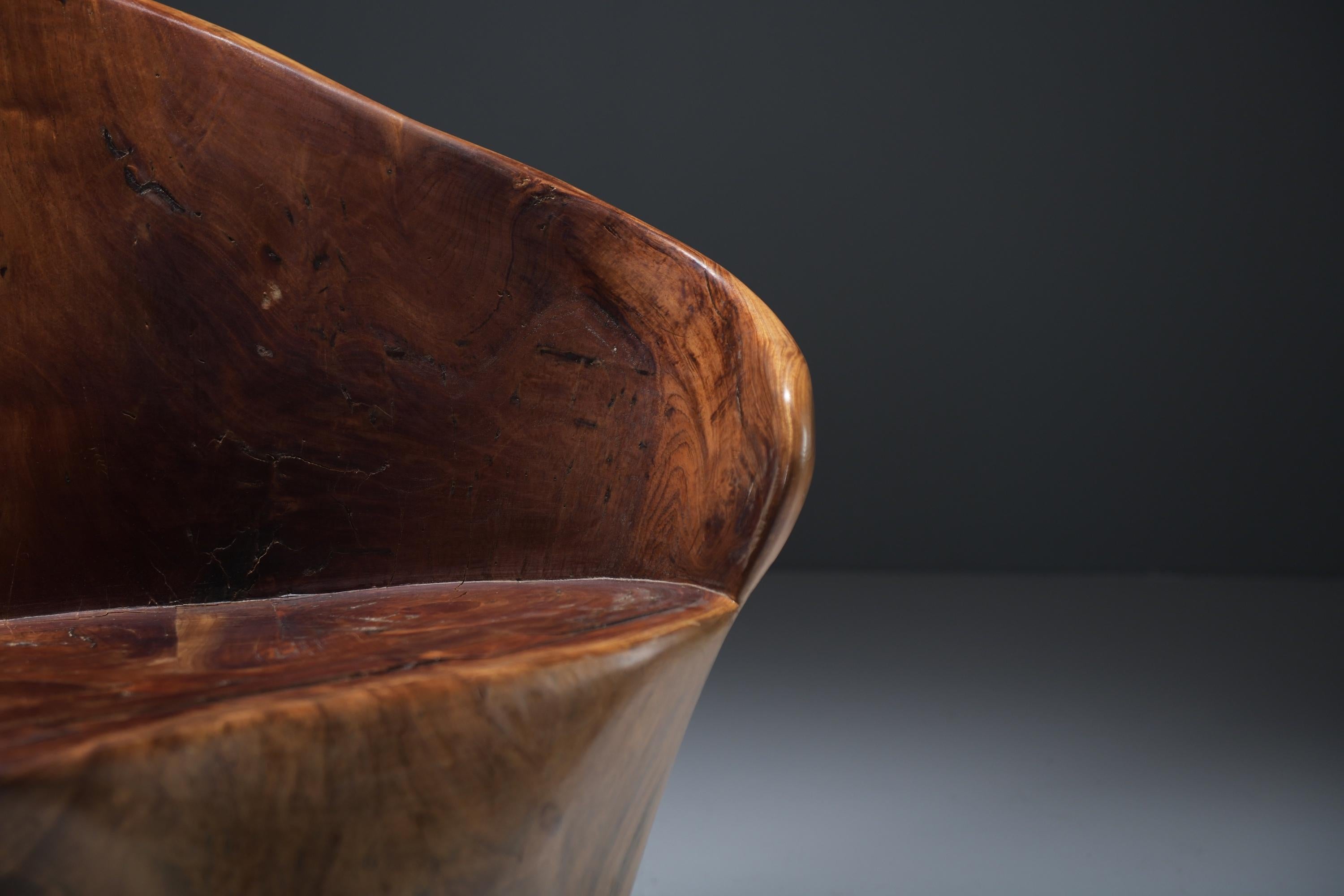 Certificated Namoradeira chair by José Zanine Caldas - Atelier Zanine Brasil '79 For Sale 5
