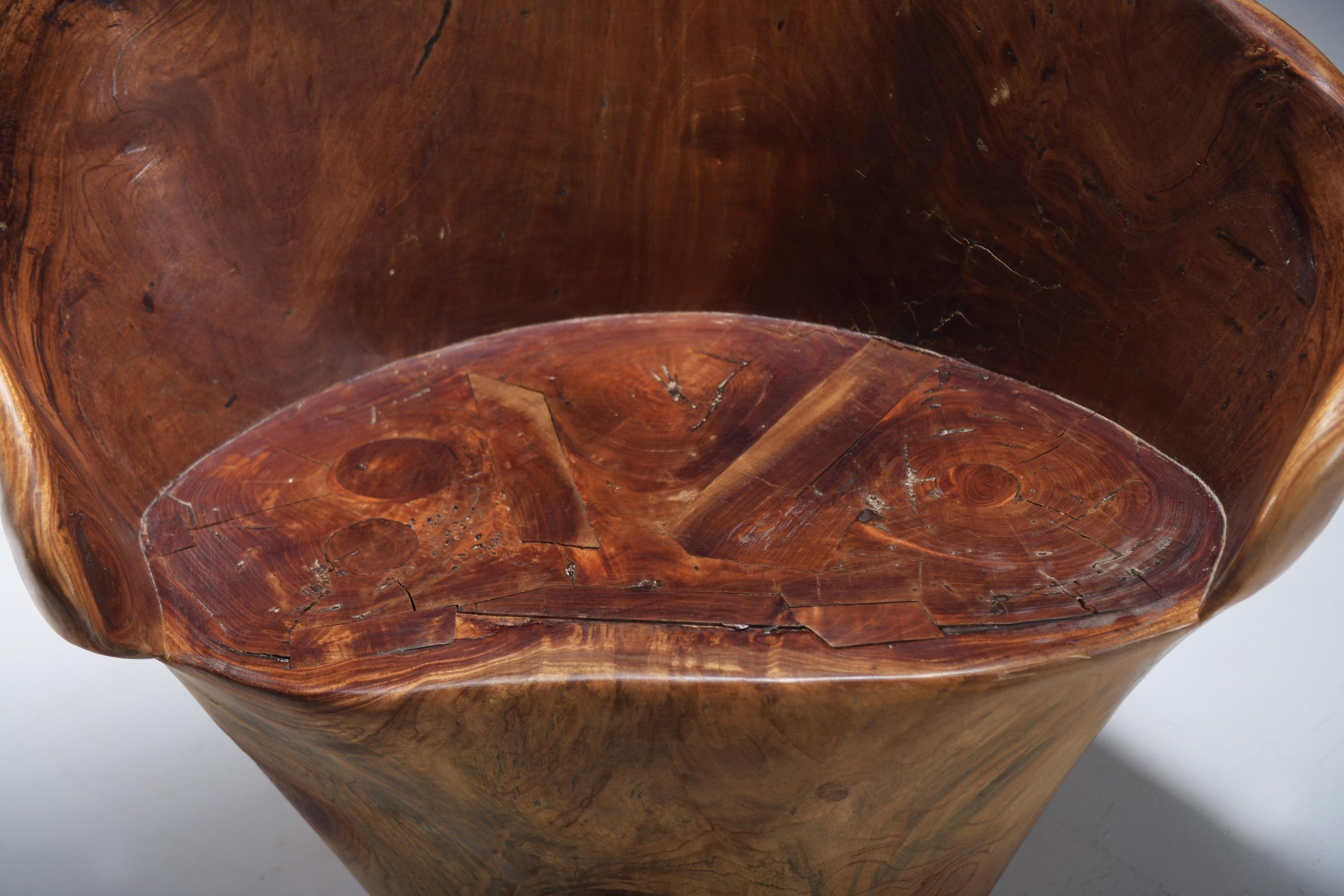 Certificated Namoradeira chair by José Zanine Caldas - Atelier Zanine Brasil '79 For Sale 8