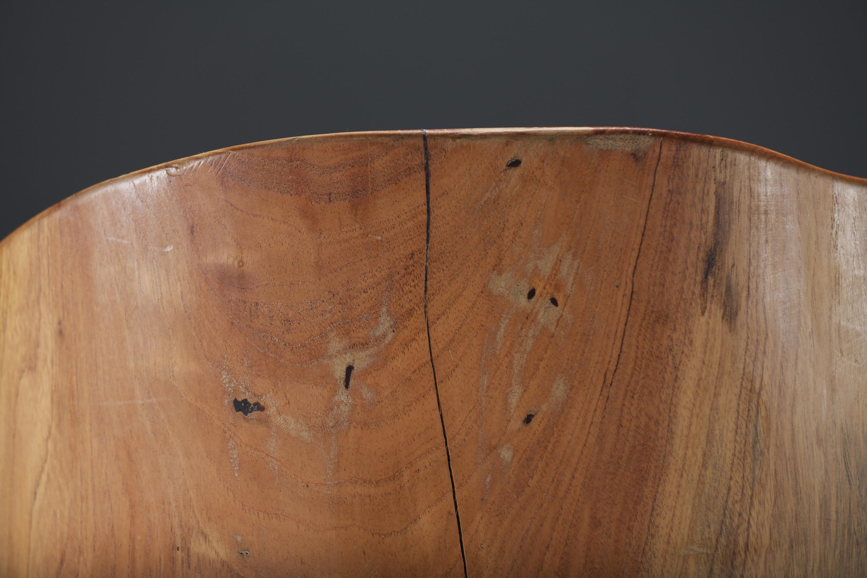 Certificated Namoradeira chair by José Zanine Caldas - Atelier Zanine Brasil '79 For Sale 11