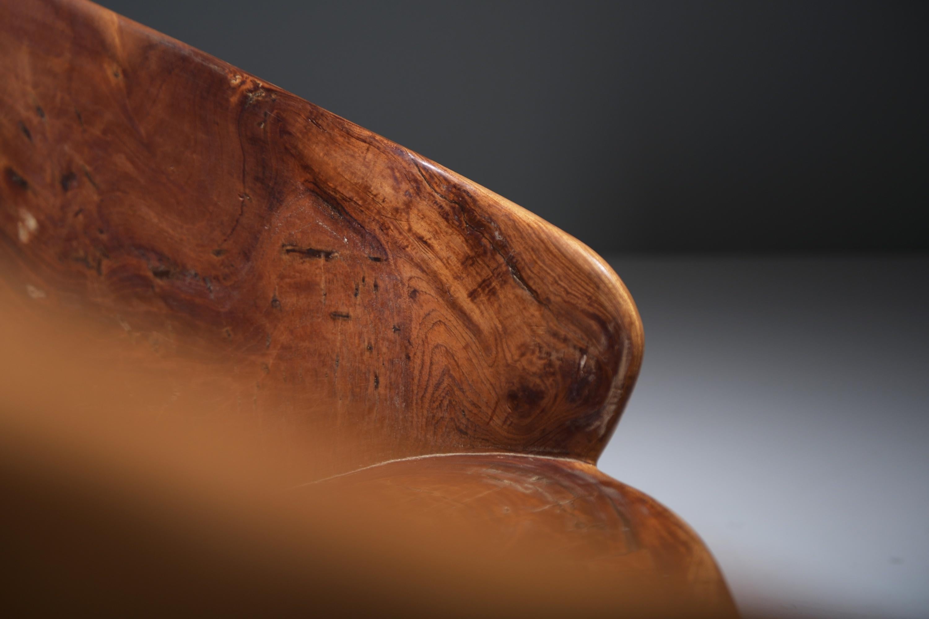 Certificated Namoradeira chair by José Zanine Caldas - Atelier Zanine Brasil '79 For Sale 12