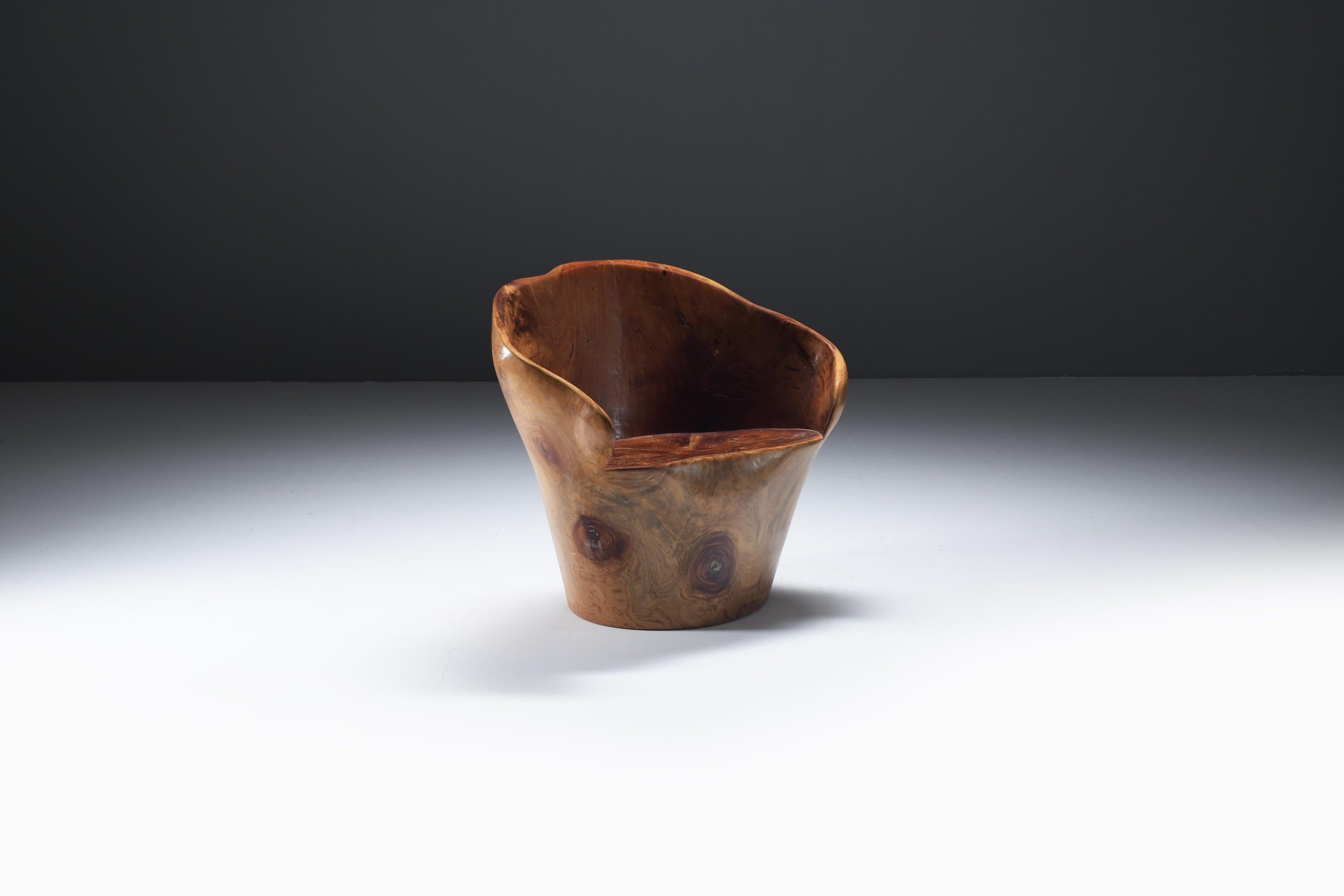 Certificated Namoradeira chair by José Zanine Caldas - Atelier Zanine Brasil '79 For Sale 13