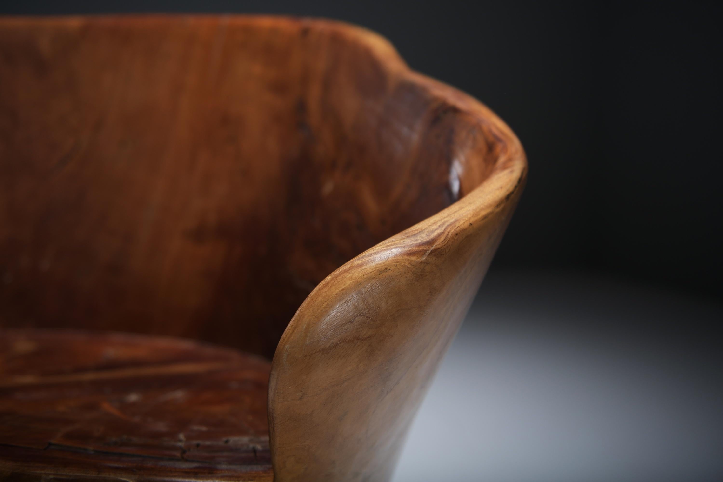 Certificated Namoradeira chair by José Zanine Caldas - Atelier Zanine Brasil '79 For Sale 1