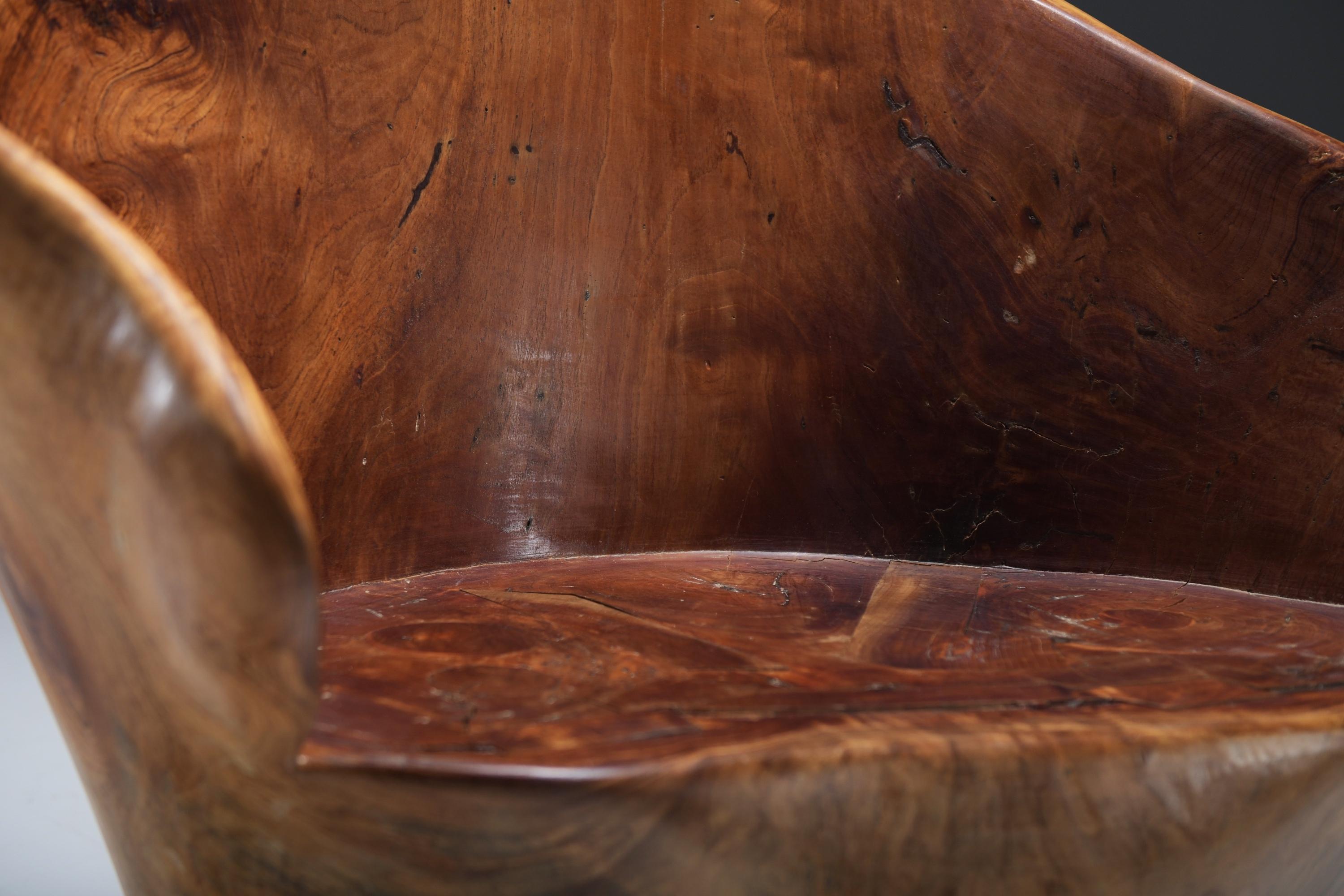 Certificated Namoradeira chair by José Zanine Caldas - Atelier Zanine Brasil '79 For Sale 2
