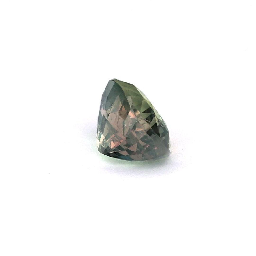 AGCL Certified 0.72 Ct Natural Alexandrite  Gemstone Ceylon Origin Ring Gemstone For Sale 3