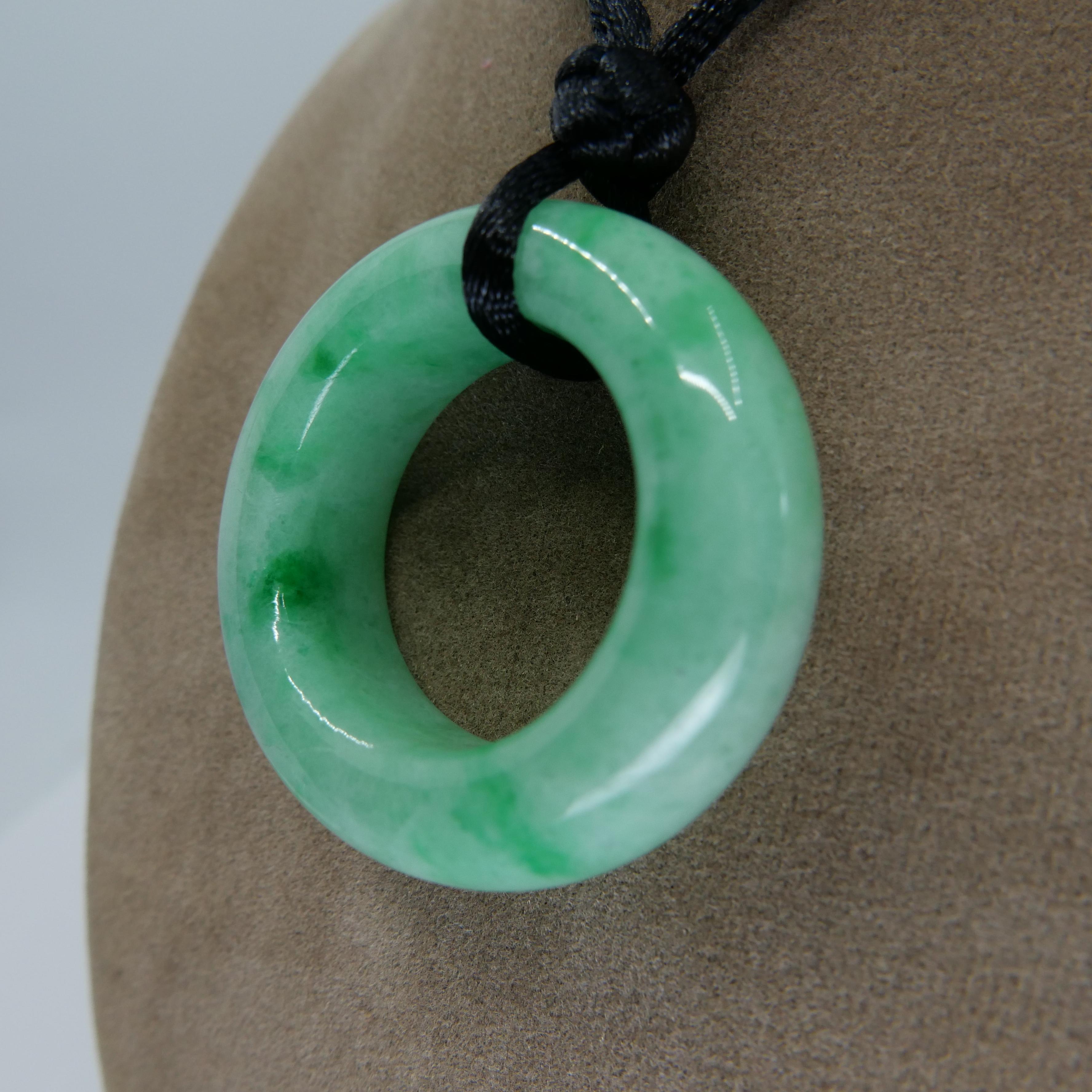 men's jade pendant