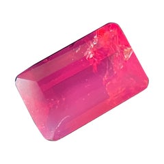 Spinello Mahenge arancione rosa della Tanzania certificato da 1.02 carati naturali