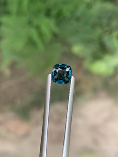 Certified 1.05 Carat Natural Loose Blue Spinel Gemstone From Tanzania