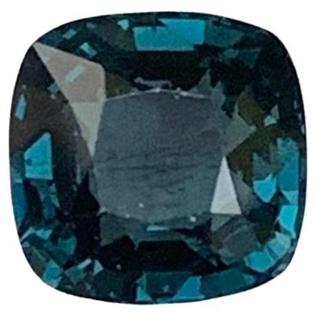 Certified 1.05 Carat Natural Loose Blue Spinel Gemstone From Tanzania