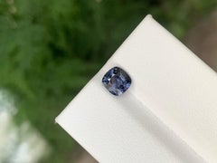 Certified 1.12 Carat Natural Loose Purple Spinel Gemstone From Tanzania (pierres précieuses de spinelle violet en vrac certifiées de Tanzanie)