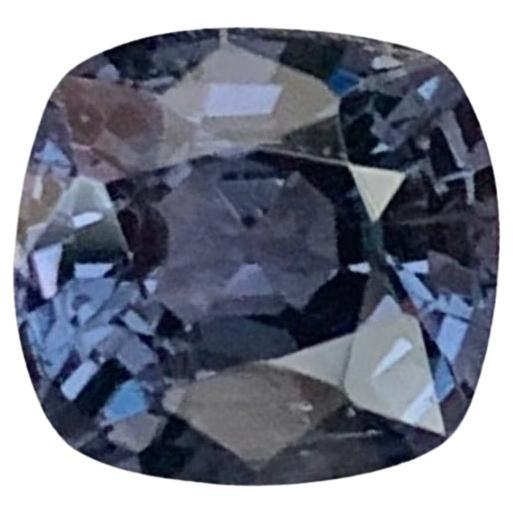 Certified 1.12 Carat Natural Loose Purple Spinel Gemstone From Tanzania
