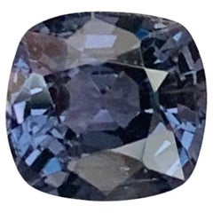 Certified 1.12 Carat Natural Loose Purple Spinel Gemstone From Tanzania