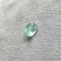 Certified 11.37 Carats Paraiba Tourmaline Oval Cut Stone for Fine Jewelry