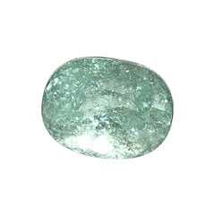 Certified 11.37 Carats Paraiba Tourmaline Oval Cut Stone for Fine Jewelry