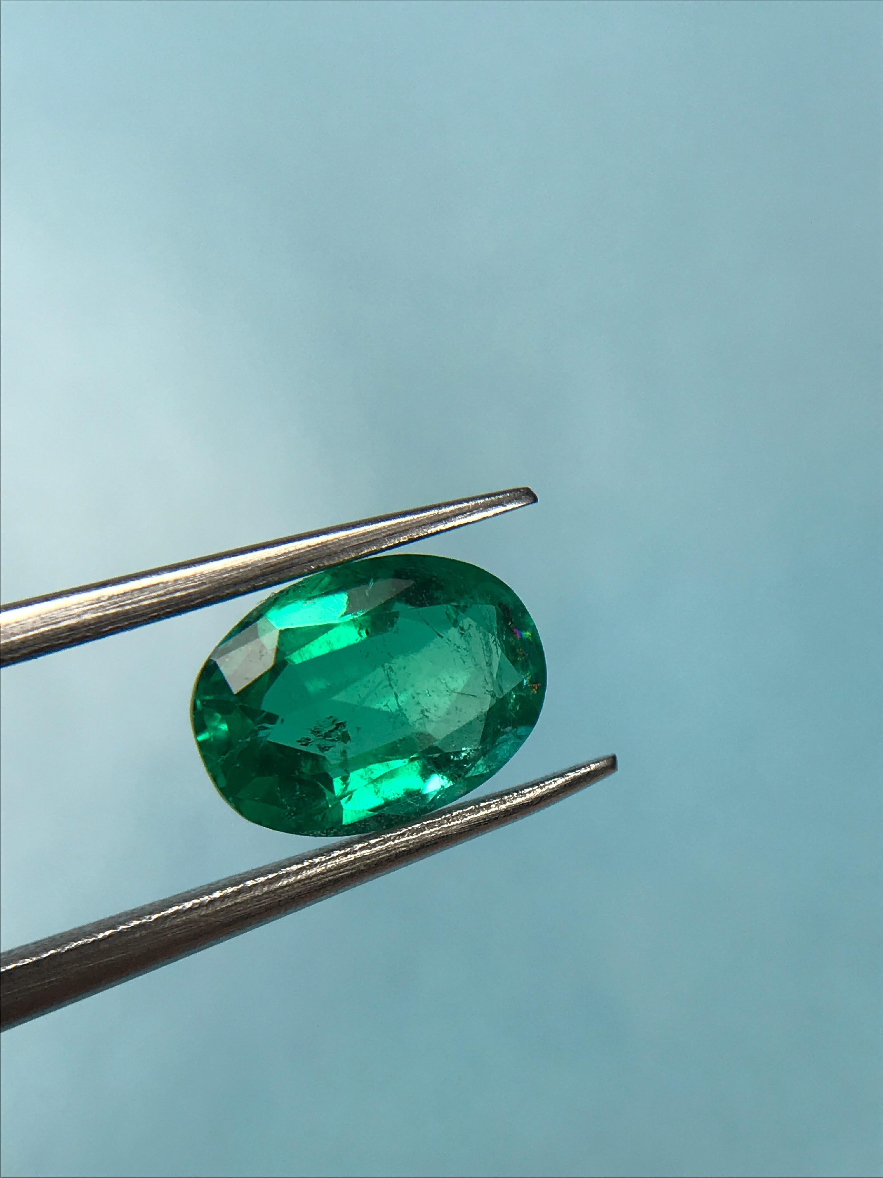 oil treatment emerald