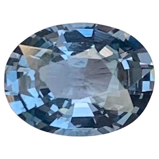 Zertifizierter 1,31 Karat natürlicher loser kobaltblauer Spinell aus Tansania