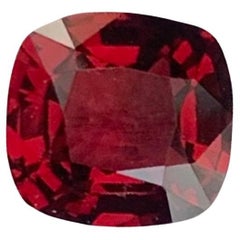 Certified 1.44 Carat Natural Loose Red Spinel Gemstone From Tanzania