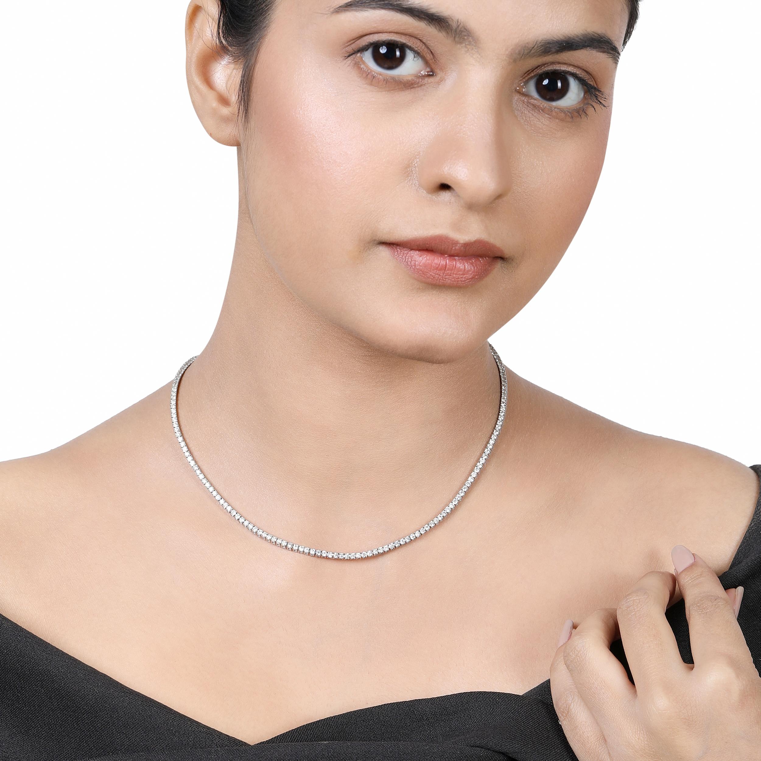 diamond necklace price in india