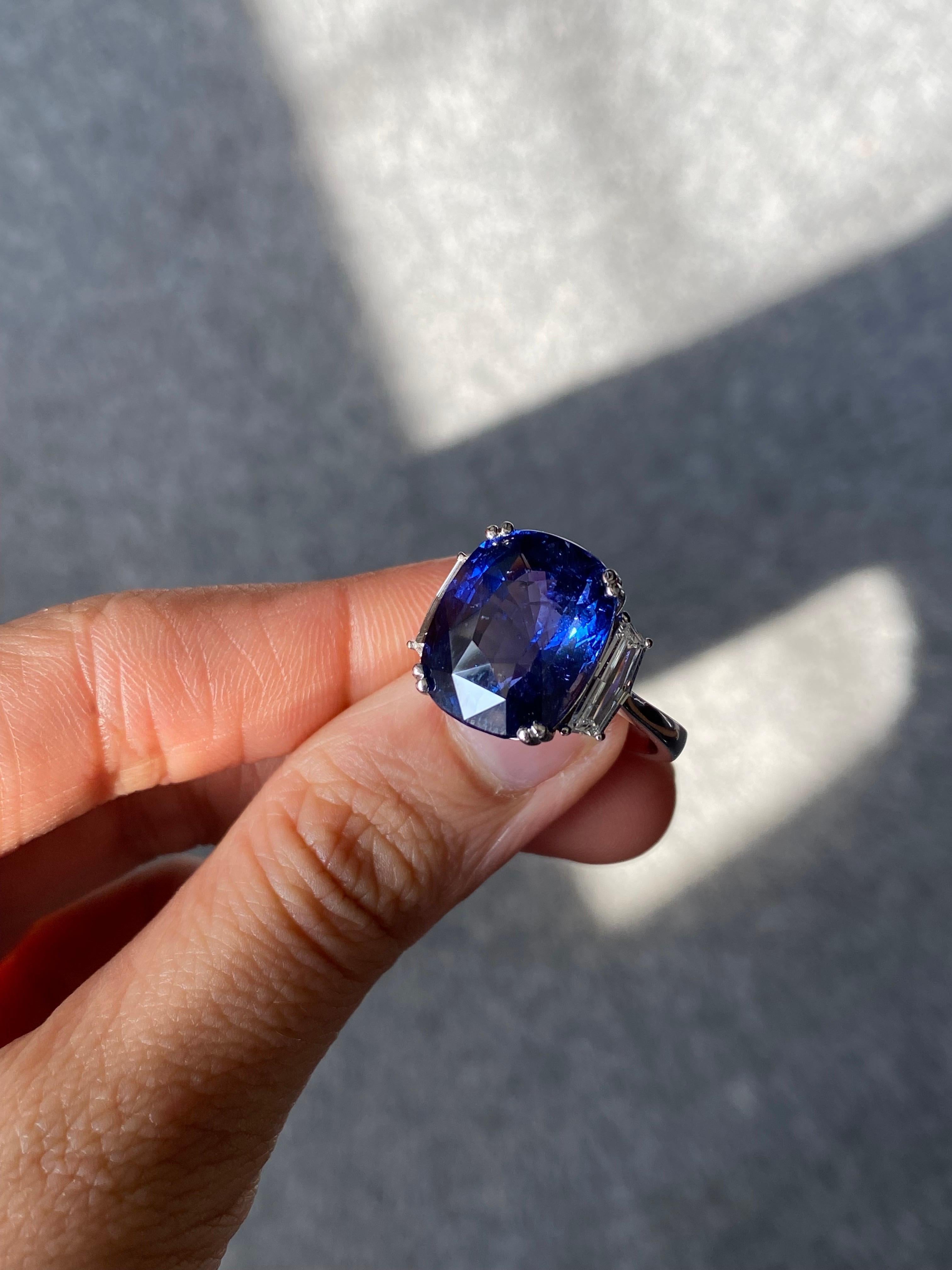 1 carat sapphire price