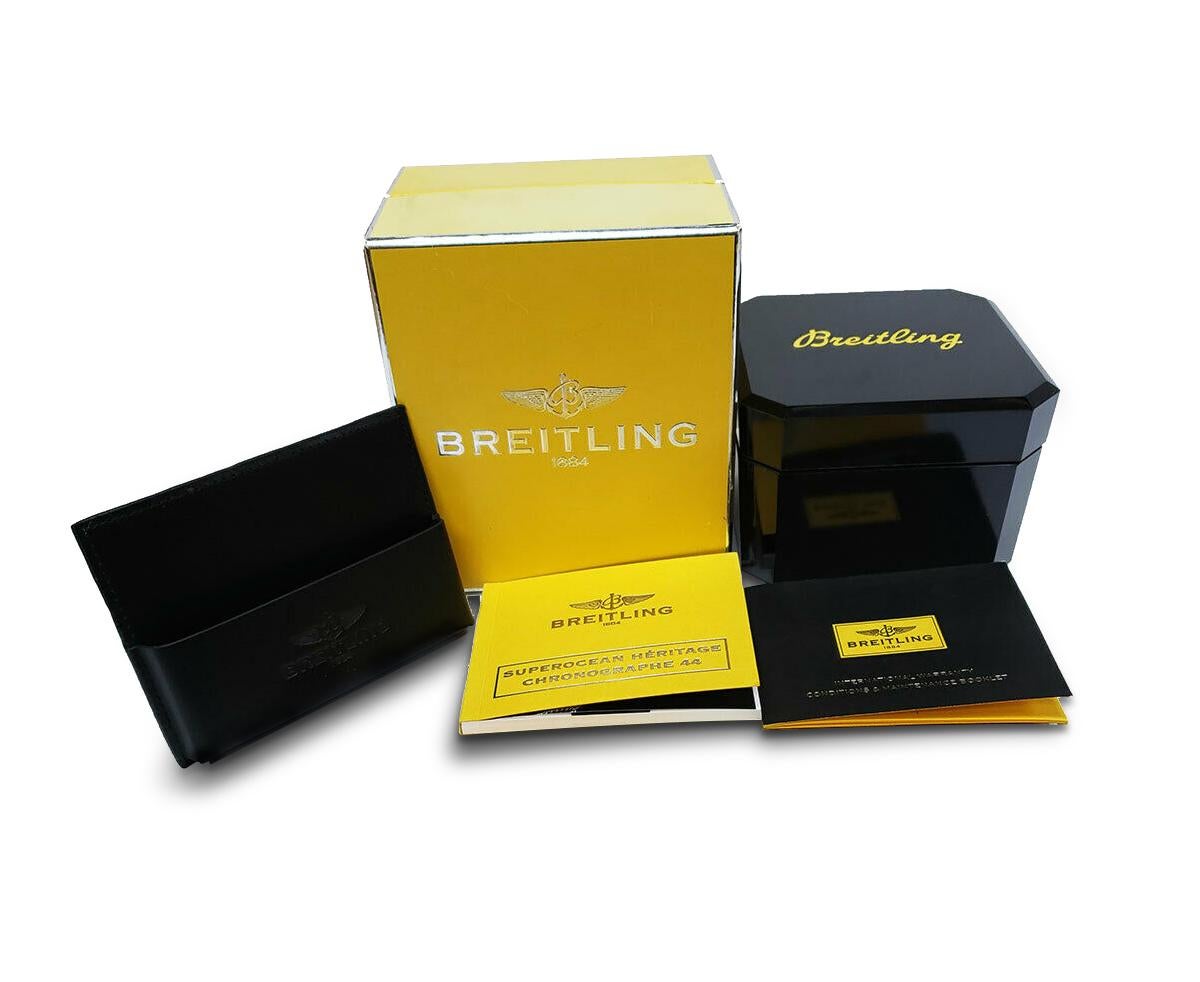 Certified 1.50 Carat Diamond Breitling Colt Chronometre Diver Watch In Excellent Condition For Sale In New York, NY