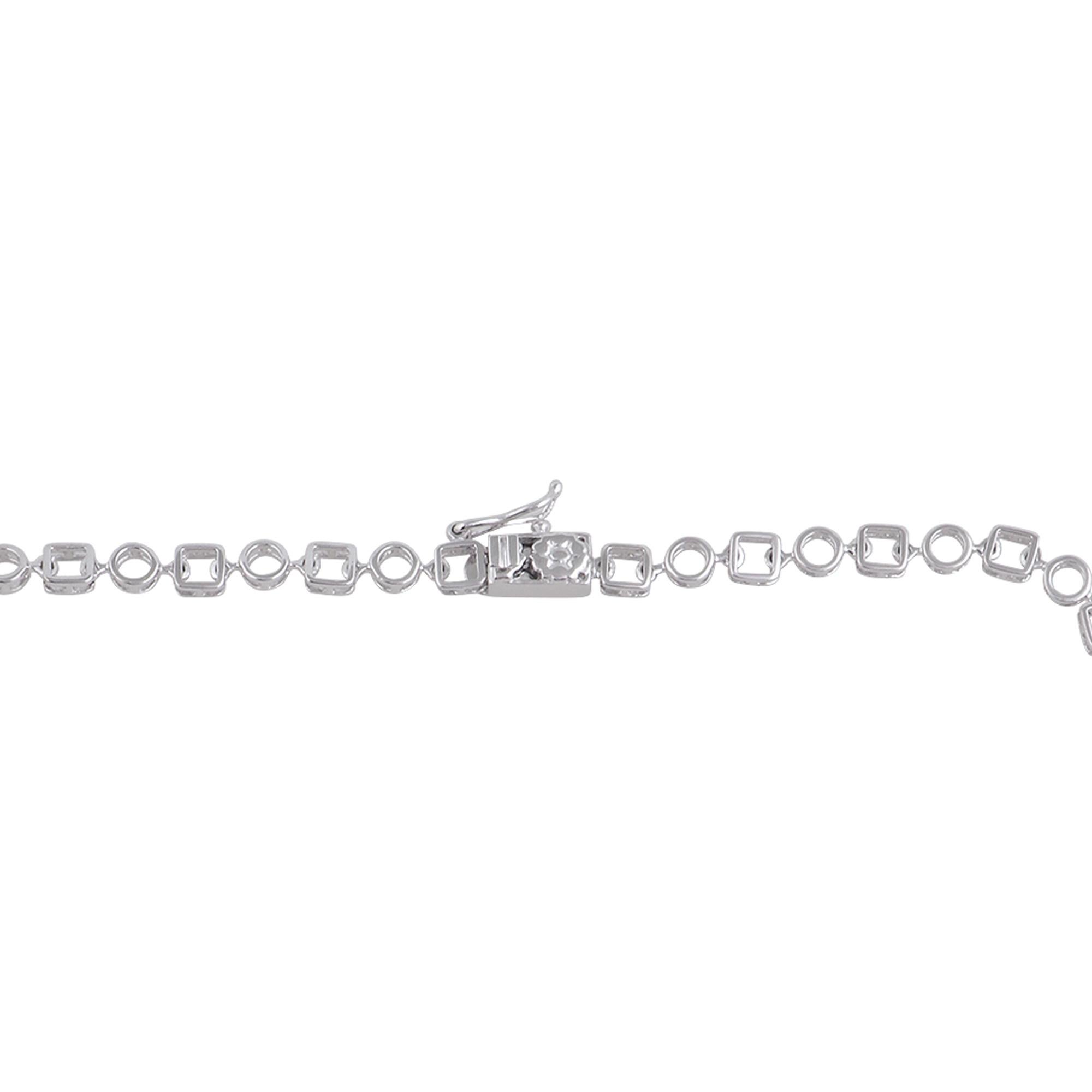 Modern Certified 15.20 Carat Baguette Diamond Choker Necklace 18k White Gold Jewelry For Sale