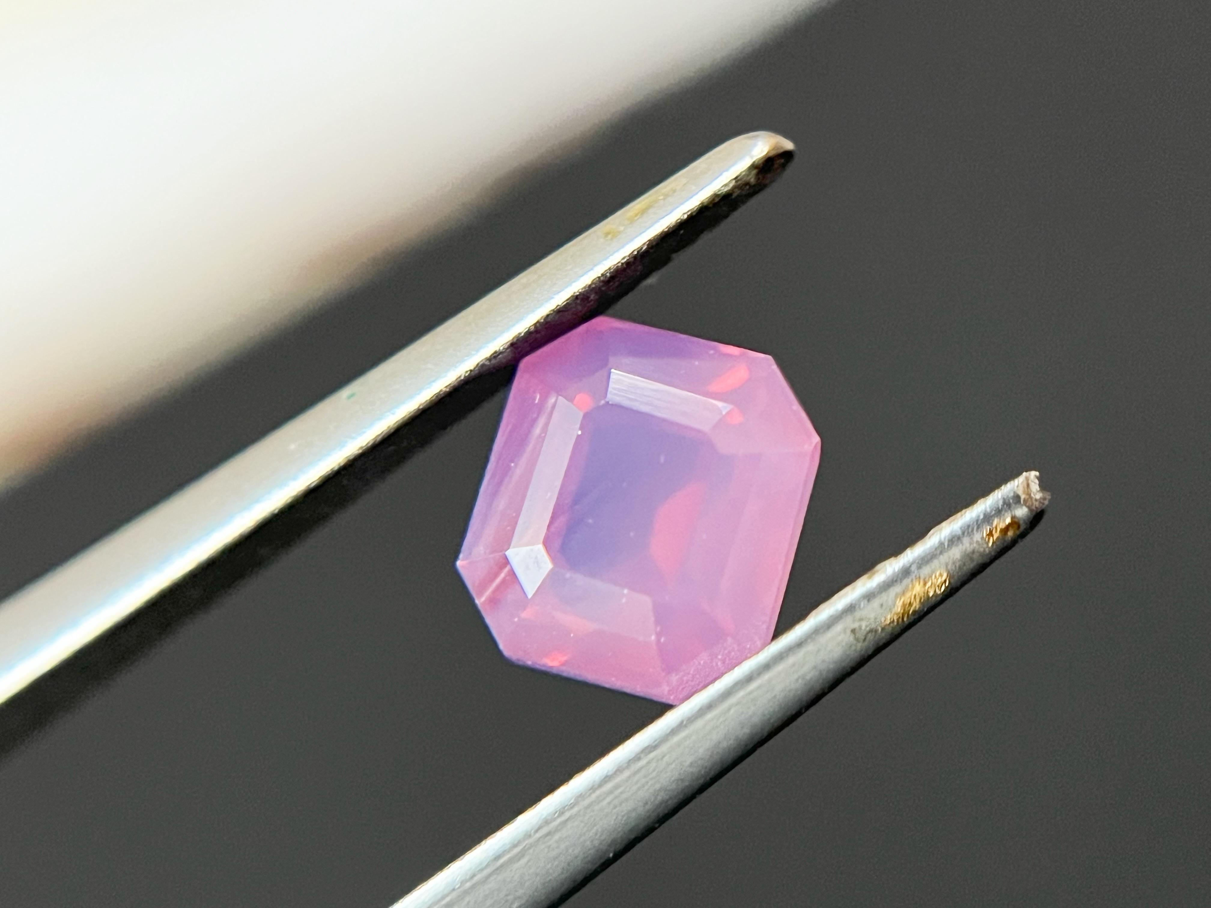 Introducing our stunning Mahenge spinel with a silky pinkish color that exudes sophistication and elegance. This gemstone is truly a marvel of nature, with its soft and delicate hue reminiscent of a sakura petal.

Sourced from the renowned Mahenge
